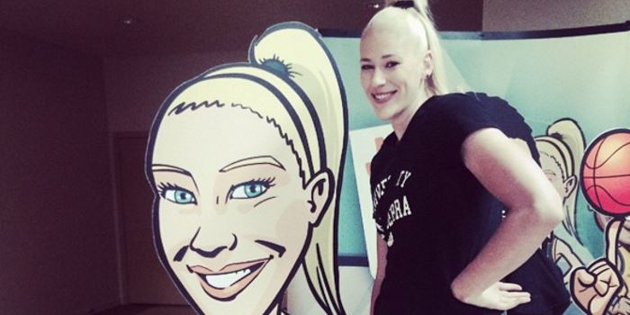 One Of The Greats, Lauren Jackson, Has Retired From Basketball Ahead Of Opals' Rio Campaign