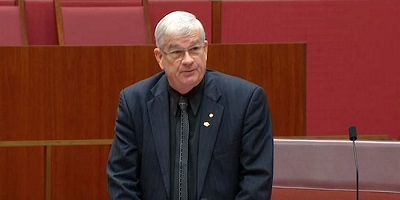 One Nation Senator Says We Need A "Patriotic Broadcasting" Channel