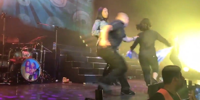 Fifth Harmony's Security Accidentally Mistook Becky G For a Crazed Fan