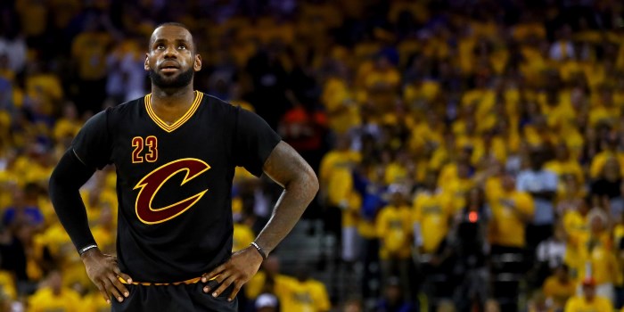 Cleveland Cavs Defeat Steph Curry's Golden State Warriors In NBA Championship Nailbiter; LeBron James Named MVP