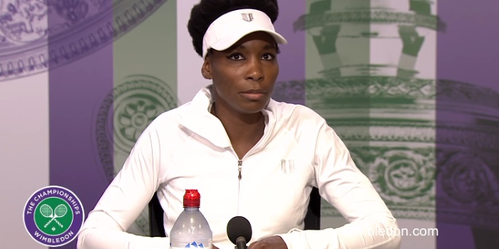Venus Williams Leaves Wimbledon Press Conference in Tears Over Fatal Car Crash