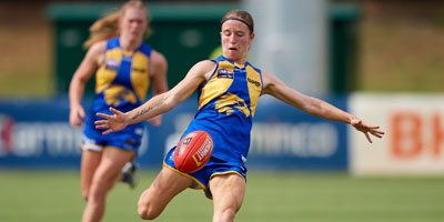 How AFLW Player Mikayla Bowen Is Tackling Mental Health Stigma