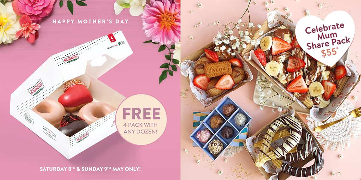 Five Super Sweet Mother’s Day Deals You Should Eat Up This Sunday