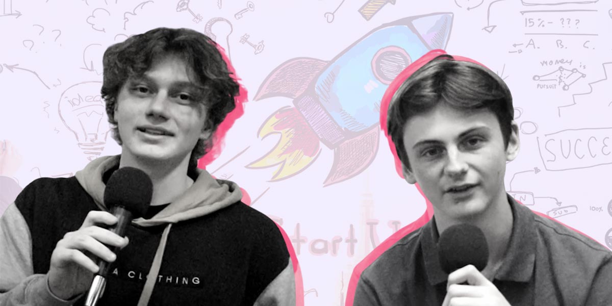 Meet the Two 16-Year-Old Students Who Have Started Their Own Businesses
