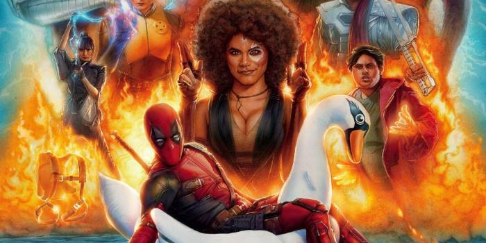 The Final "Deadpool 2" Poster Spoils Another Superhero Movie’s Major Death, Just for LOLs