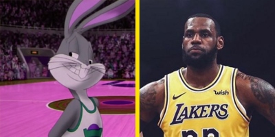 Bask in LeBron James’ Childlike Joy at Filming "Space Jam 2"