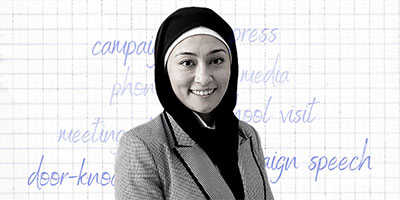 Ever Wondered What It’s Like to Run as a Young Political Candidate? Meet Fatima Payman