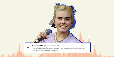 BENEE’s New Track Is Scientifically Designed to Calm Anxiety
