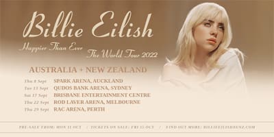 We’re Happier Than Ever ‘Cos Billie Eilish Just Announced a 2022 Aussie Tour