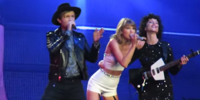 Beck And St. Vincent Are The Newest Additions To Taylor Swift's Squad