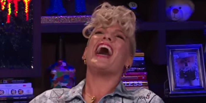 "Hilarious": P!nk Remembers the Time Christina Aguilera Tried to Punch Her
