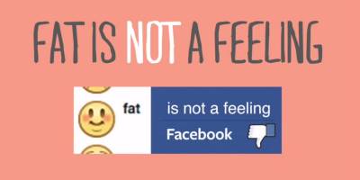 Everyone Is Very Angry At Facebook For 'Feeling Fat'