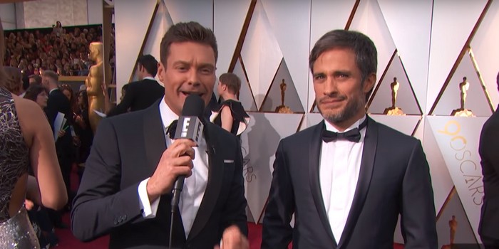 No One's Really Happy About Ryan Seacrest Attending the Oscars Red Carpet