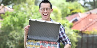 Superstar Teacher Eddie Woo on "Teenage Boss" and Why Maths Is Like Music