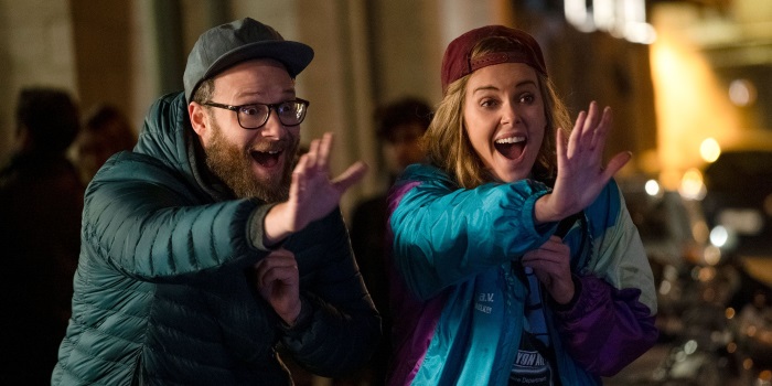 Movie Review: Seth Rogen and Charlize Theron Hit the Spot in 