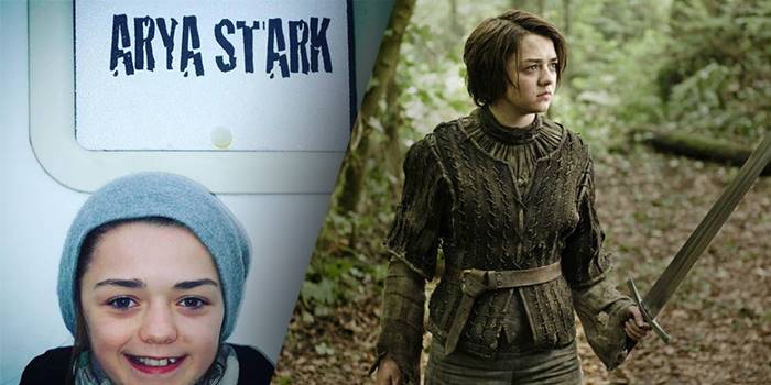 Maisie Williams Skipped Her School’s Pig Farm Excursion to Audition for "Game of Thrones"