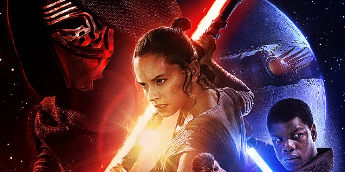 Umm, Luke Skywalker Is Missing From This "Star Wars: The Force Awakens" Poster