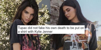 Jenners in Hot Water for Appropriating Biggie's Image With Some Unwoke Shirt Designs