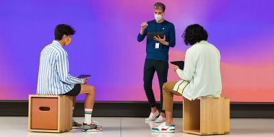 Our Members Visited a Today at Apple Session: Here’s What They Learnt