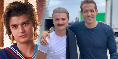 What Has Ryan Reynolds Done to Our Precious Joe Keery?