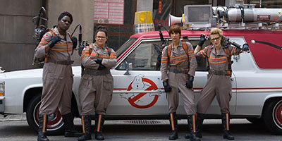 The First Pic Of The New Ghostbusters Will Have You Shaking In Your Boots