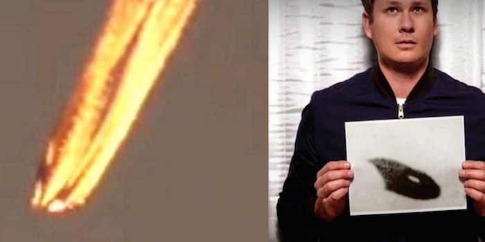 Coincidence? "UFO” Spotted in Tassie as Blink-182's Tom DeLonge Named UFO Researcher of the Year