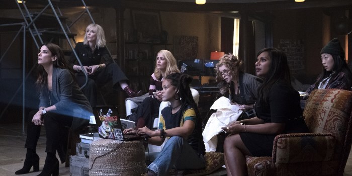 Movie Review: Your Faves Make "Ocean’s 8" Fun, But They Can't Steal Our Attention for Long