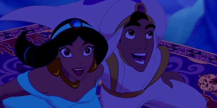 Watch The Original "Aladdin" Voices Sing "A Whole New World" For Its 23rd Anniversary