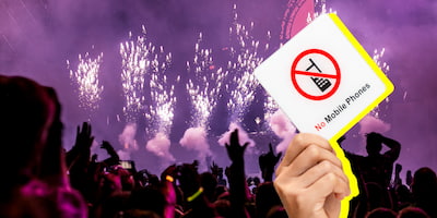 Don't Be That Person: How to Have Phone Etiquette at a Concert