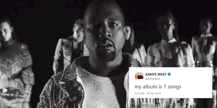 Yeezus Walks: Ya Boy Kanye West Might Be Dropping Two New Albums This June