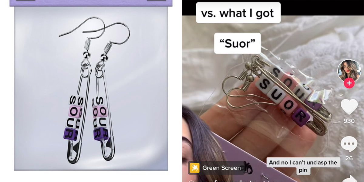 Olivia Rodrigo Fans Are Being Left Devo After the Singer Released Super Dodgy Merch