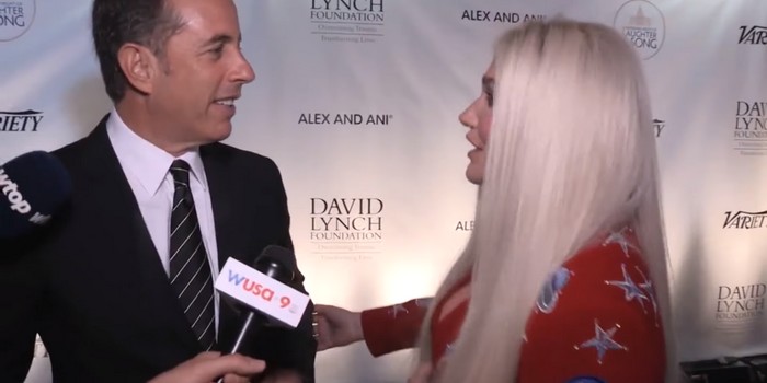 Jerry Seinfeld Says He Ain't Sorry About Swerving Kesha's Hug