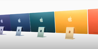 Apple Is Introducing Colourful iMacs and We Defs Want One