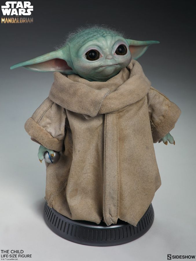 Baby yoda toy expensive information