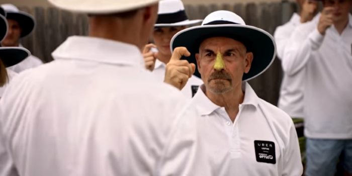 You Can Order Free UberUMPIRES For Your Backyard Cricket Matches This Australia Day