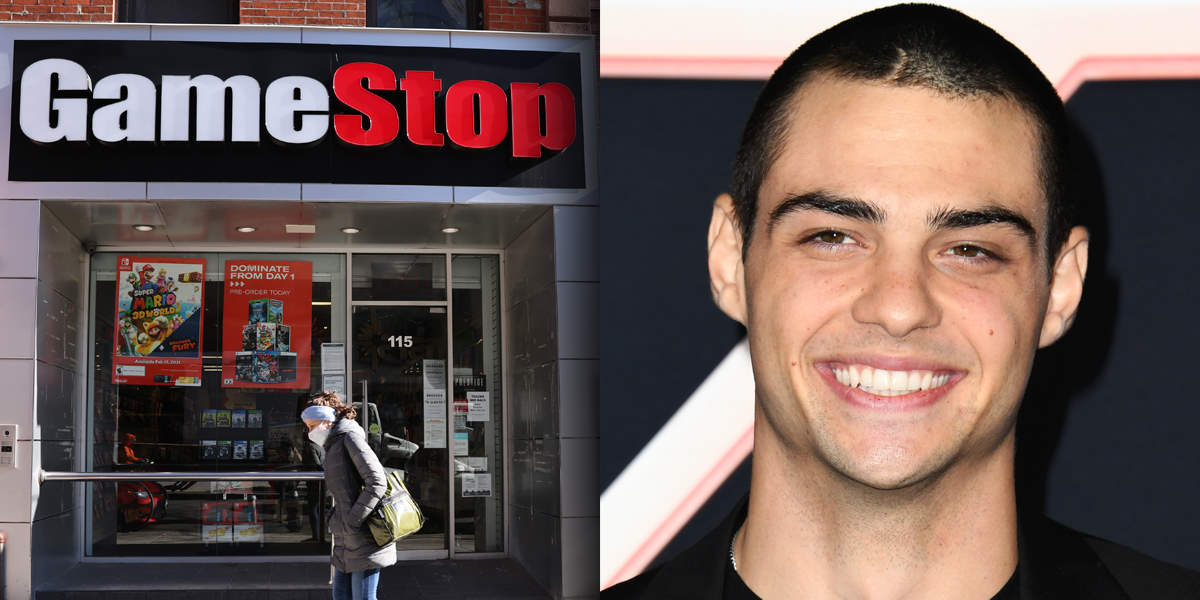 So, Turns Out Netflix Is Already Making a GameStop Movie Starring Noah Centineo