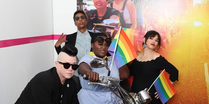 The "OITNB" Cast Is in Sydney for Mardi Gras and They Just Crashed a Same-Sex Wedding