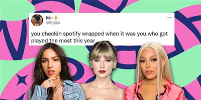 The Most Hilarious and Embarrassing Reactions to Spotify Wrapped 2021