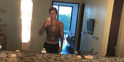 Justin Bieber's Newest Full-Body Tat Took 26 Hours to Ink