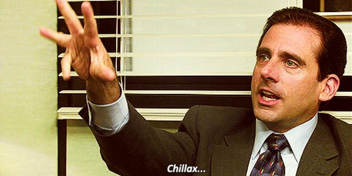 Take A Break: A Reminder That Study Is Important, But So Too Is Chilling