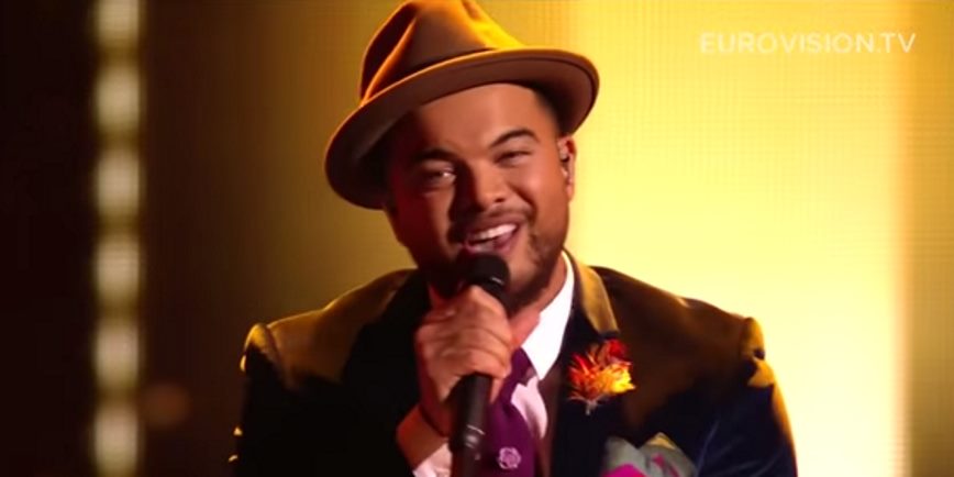 Guy Sebastian Takes Fifth Place At Eurovision