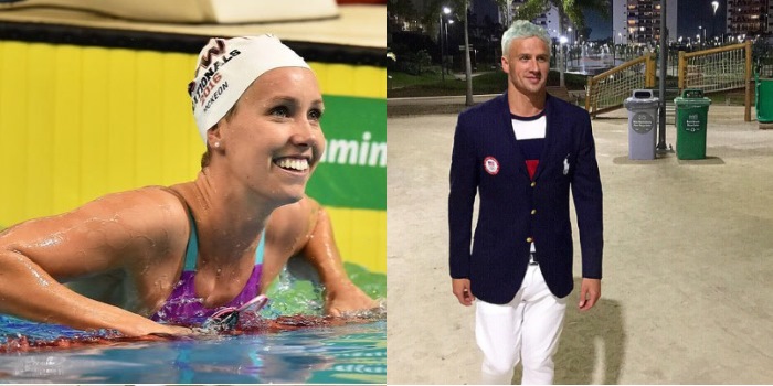 Australia And America In New Rio Race: To See Whose Swimmers Can Get Into The Most Trouble