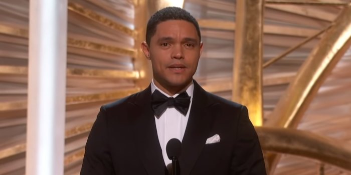 Trevor Noah Trolled the Oscars With a Fake Proverb