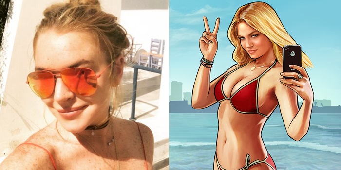 Lindsay Lohan Tries Suing The Makers Of “Grand Theft Auto V”; Judges Say, “Nah”