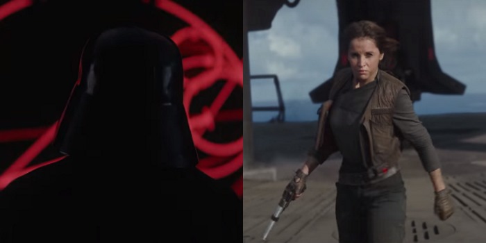 Surprise! Darth Vader Just Popped His Helmet Into The New "Rogue One: A Star Wars Story" Trailer