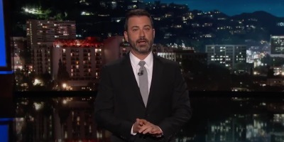 Watch a Tearful Jimmy Kimmel Call for Gun Safety in America After the Las Vegas Mass Shooting