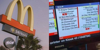 Some Aussie Legend Ordered $3,400 Worth of Food at McDonald’s