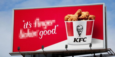 Don’t Even Think About Licking Those Fingers: KFC Is Ditching Its Slogan 'Cos Covid