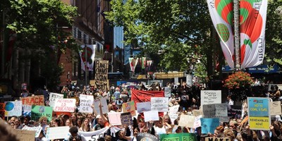 Students Take Over to Protest Climate Change Inaction: "We're Definitely Not Stopping Here"