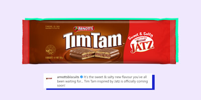 This April Fools Joke From Tim Tam Has Now Become (Checks Notes) A Reality